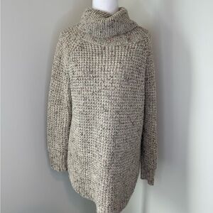 Free People Chunky Cowl Neck Sweater - XS